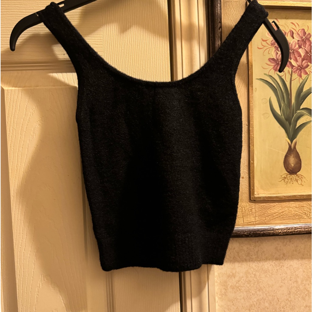 Crop Top Knit